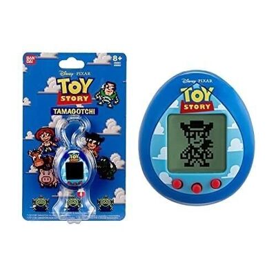 Bandai - Tamagotchi - Tamagotchi nano - Edición nubes de Toy Story - Personajes electrónicos virtuales de Toy Story - Ref: 88821