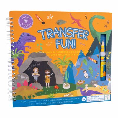 Diversión de transferencia de dinosaurios