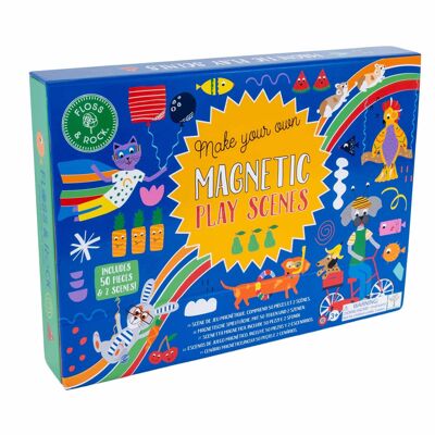 Magnetische Spielszene für Haustiere