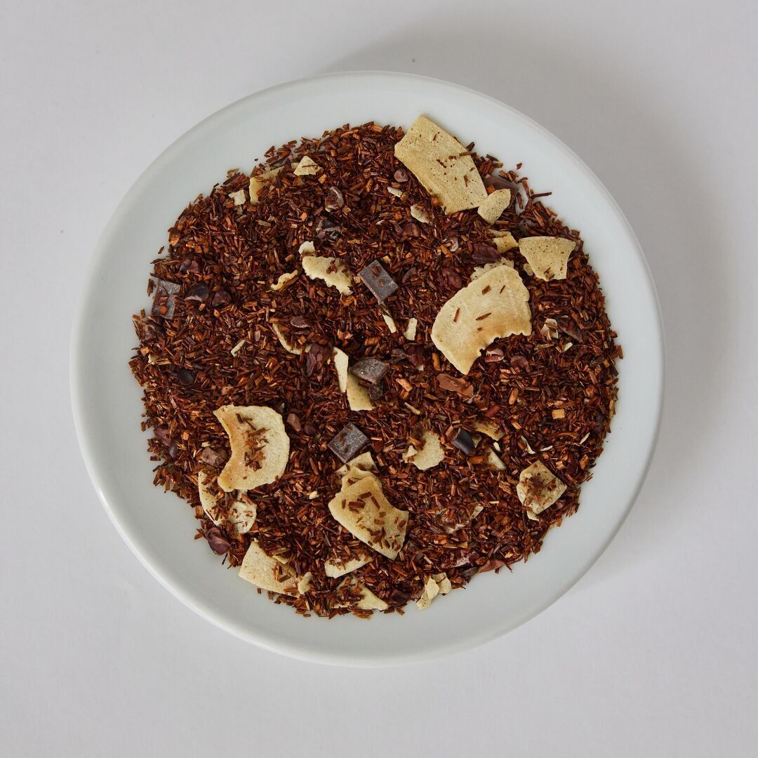 ROOIBOS GOURMAND - cocoa bean & coconut - digestion - 100g