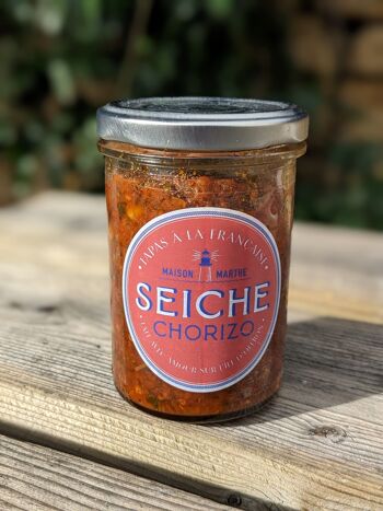 Seiche au chorizo 1