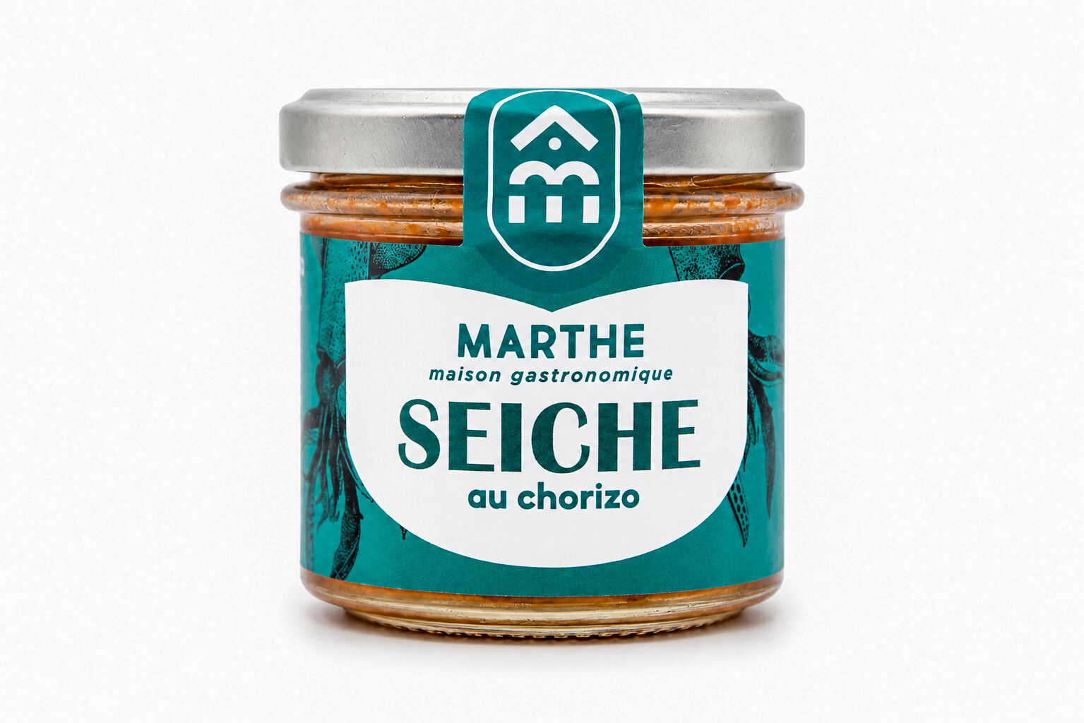 Tintenfisch mit Chorizo