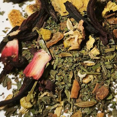 “Inner Peace” herbal tea (Organic) 1kg - Bulk
