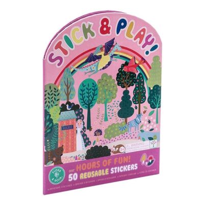 Stick & Play de cuento de hadas