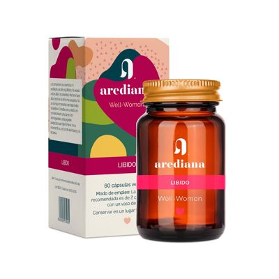 AREDIANA Libido 60 vegan capsules