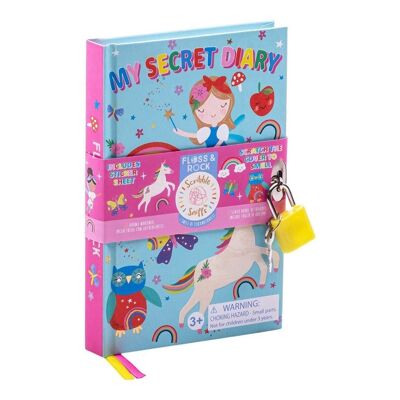 Rainbow Fairy Mon journal secret parfumé