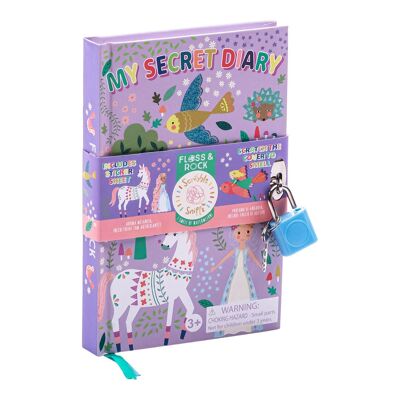 Cuento de hadas Mi diario secreto perfumado