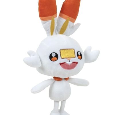 Bandai - Pokémon - Flambino Plush 20 cm Very Soft - Ref: JW95364