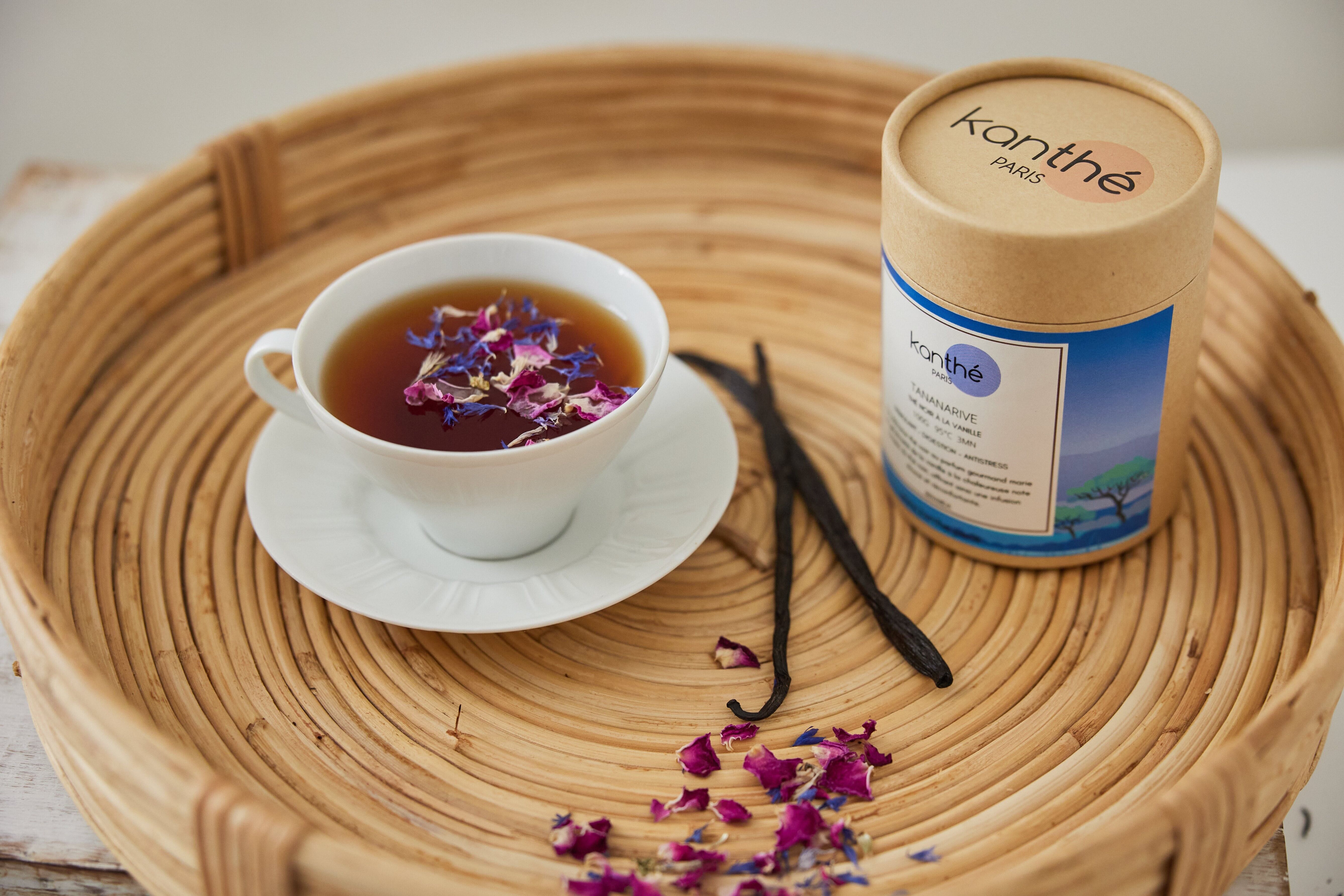 TANANARIVE - black tea with vanilla - 100g