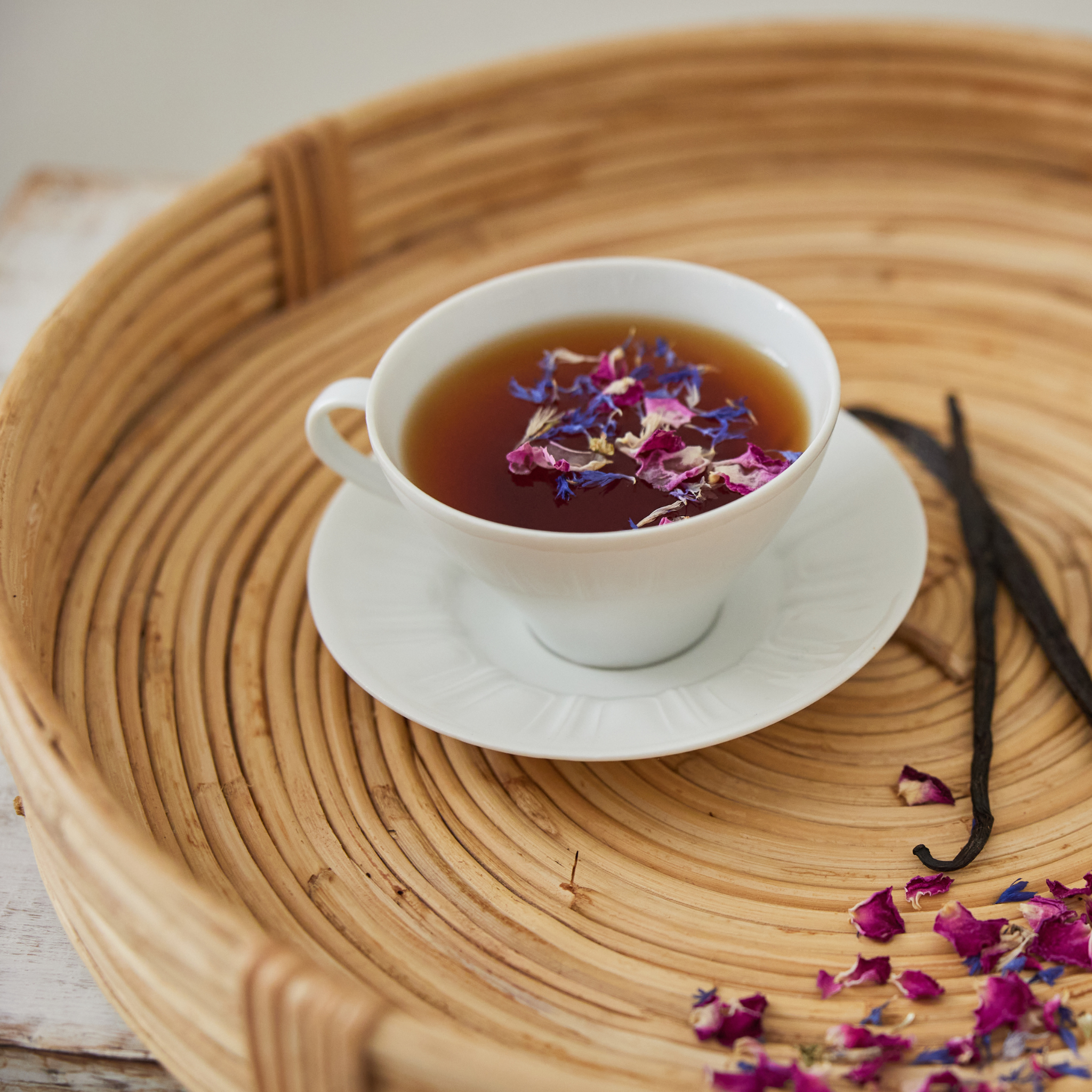 TANANARIVE - black tea with vanilla - 100g