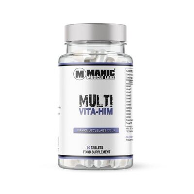 Manic Muscle Labs Multi Vita-Him 90 Tablets