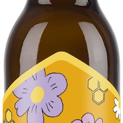 Birra bionda con miele biologico - 33cl
