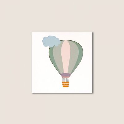 TEMPORARY TATTOO - Balloon