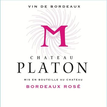 Château PLATON Bordeaux Rosé 6