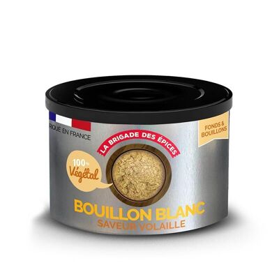 Bouillon Blanc Végétal "saveur volaille" - 100% SANS VIANDE - 100g