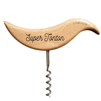 Super Tonton corkscrew