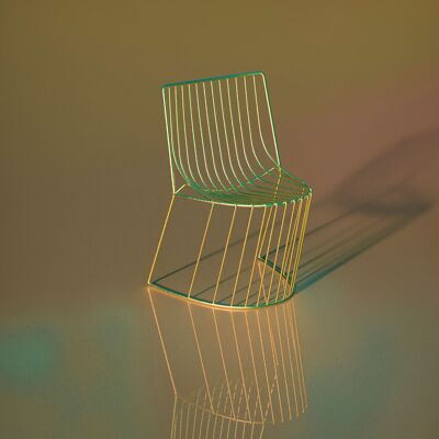 Amarone Chair Brass