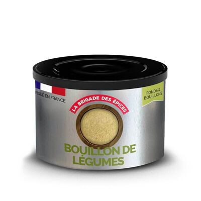 Bouillon de légumes en poudre - 100g