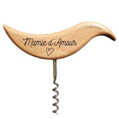 Mamie d’Amour corkscrew
