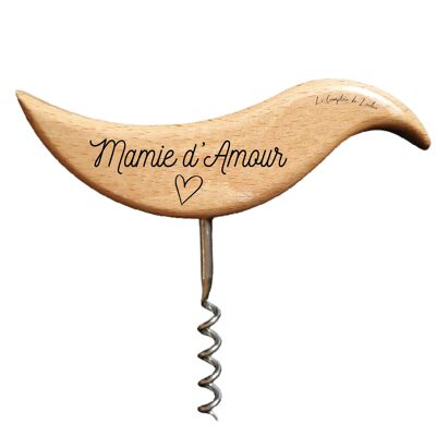 Mamie d’Amour corkscrew