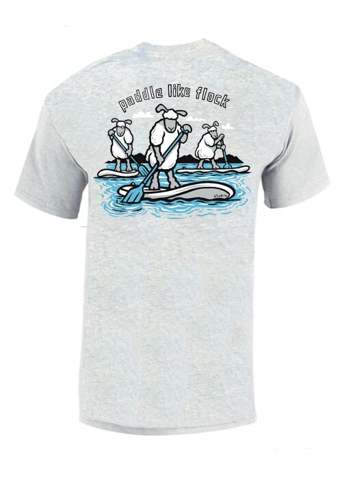Men's T-Shirt | Paddle Like Flock - SUP | Flockers