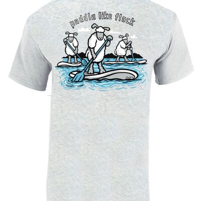 Herren T-Shirt | Paddle Like Flock - SUP | Flocker