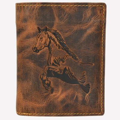 Vintage combination purse Horse 1701Horse-25