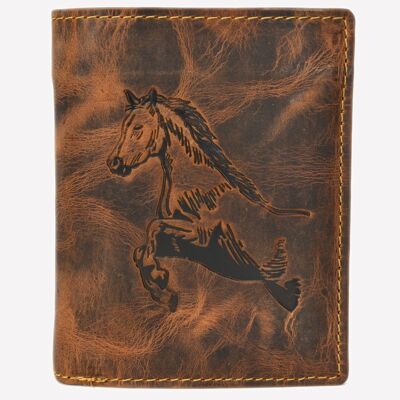 Monedero vintage combinado Caballo 1701Horse-25