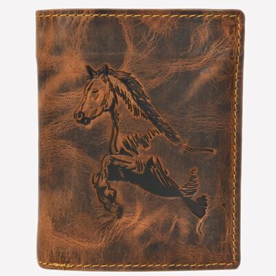 Vintage combination purse Horse 1701Horse-25