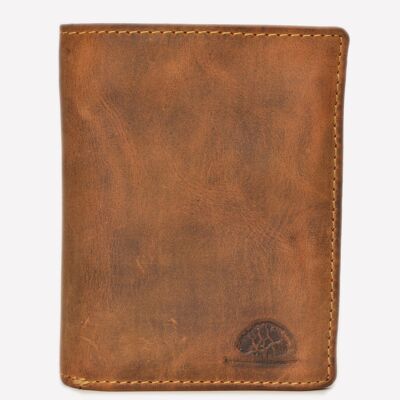 Vintage combination wallet 1701-RFID-25