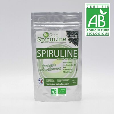 Spirulina in Glitter - Bag of 100 grams