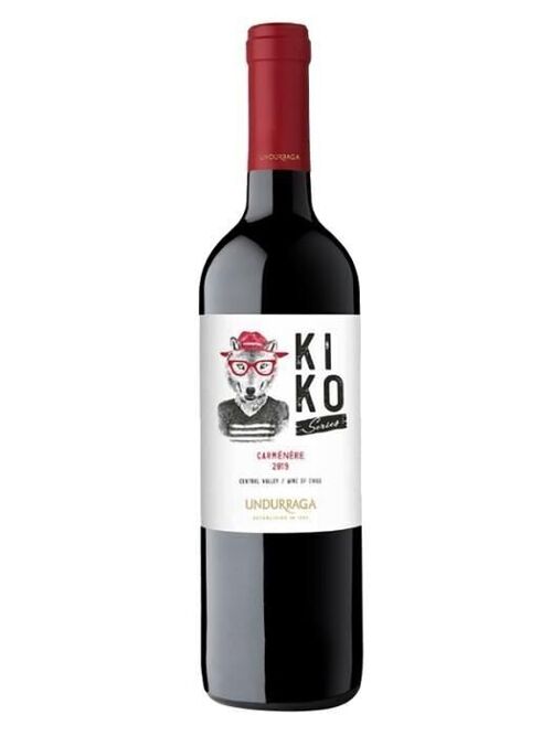 VIN ROUGE CHILI - KIKO CARMENERE ROUGE 750ML