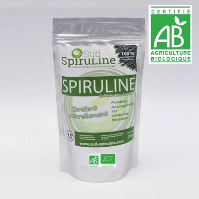 Espirulina en Glitter - Bolsa de 200 gramos