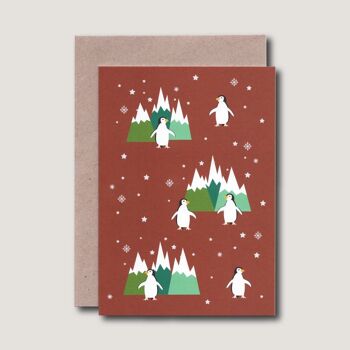 CHRISTMAS CARD - Let it snow 2
