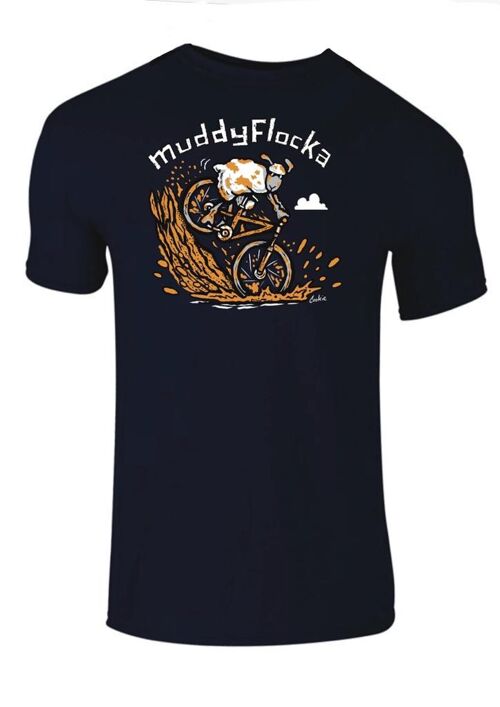 Men's T-Shirt | Muddy Flocka | Flockers