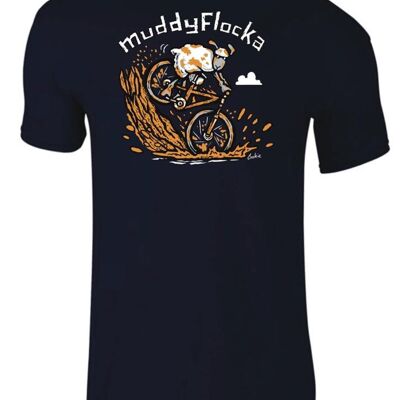 Men's T-Shirt | Muddy Flocka | Flockers