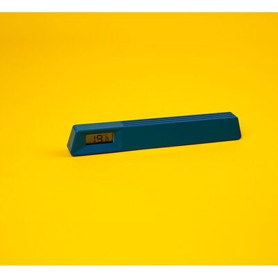 🌡️ Le19 – Fotohalter-Thermometer 🌡️ Blau
