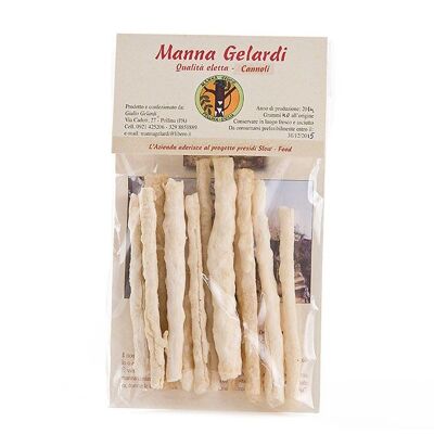 Maná siciliano en Cannoli - Gelardi