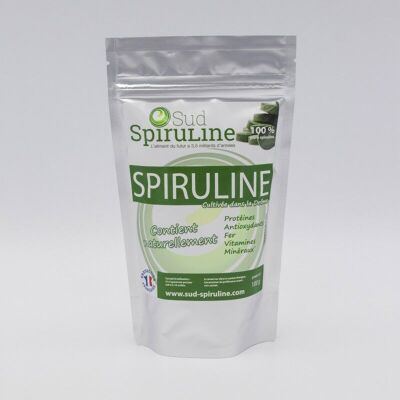 Spirulina in Tabletten – Beutel mit 100 Gramm