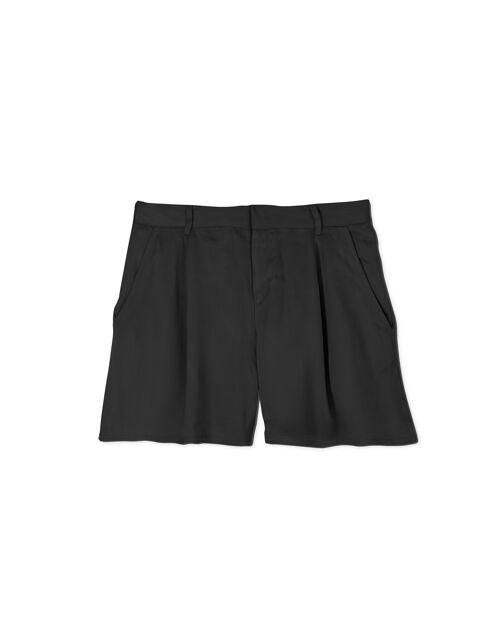 Short Pinces Noir 100% Fibre d’Orange