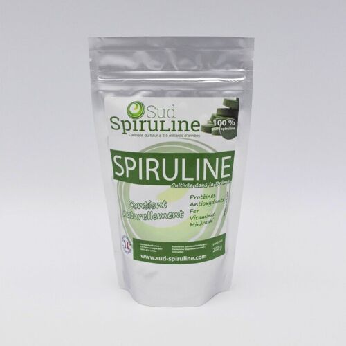 Spiruline en Comprimés - Sachet de 200 grammes