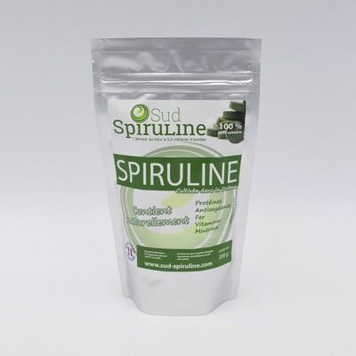Spirulina in Tablets - Bag of 200 grams