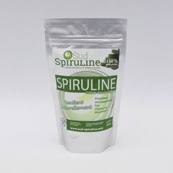 Spiruline en Comprimés - Sachet de 200 grammes 1