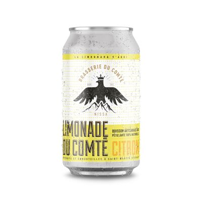 Organic Lemon Comté Lemonade - 33cl can