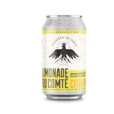 Organic Lemon Comté Lemonade - 33cl can