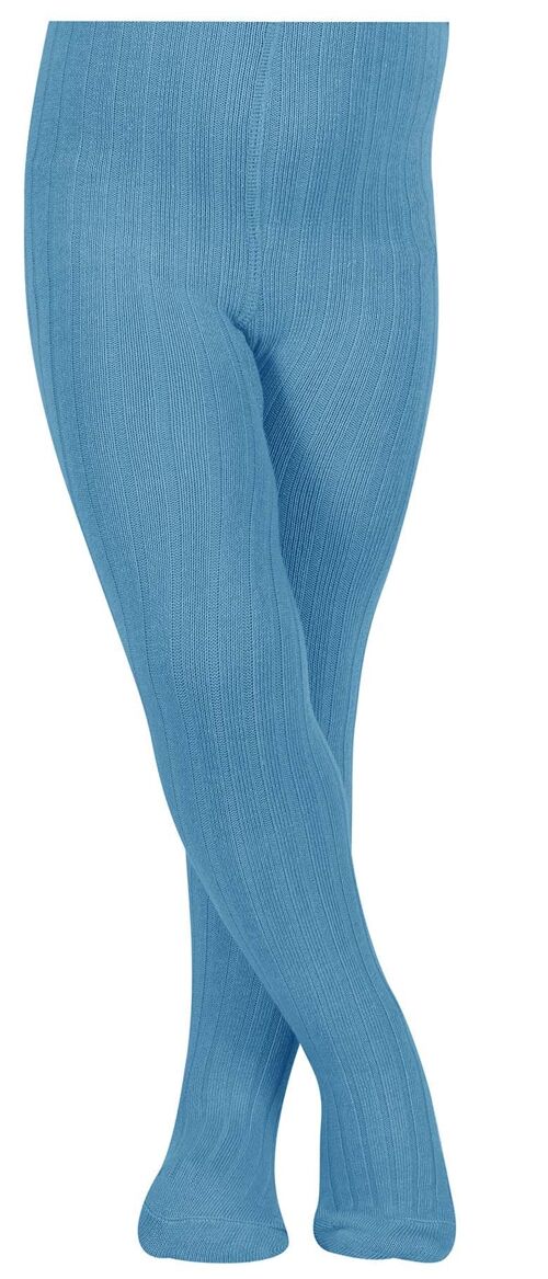 iN ControL RIB tights - blue - baby sizes