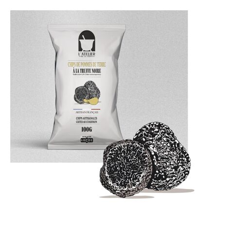 Chips Française à la truffe noire (0,2%) 100 Gr