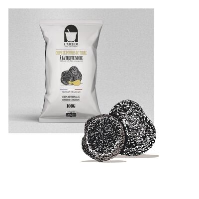 French crisps with black truffle (0.2%) 100 Gr