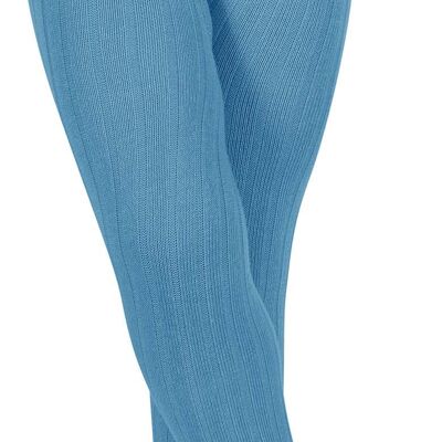 iN ControL RIB tights - blue - kids sizes