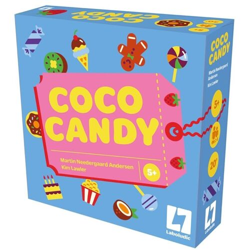 COCO CANDY Jeu de société 5+